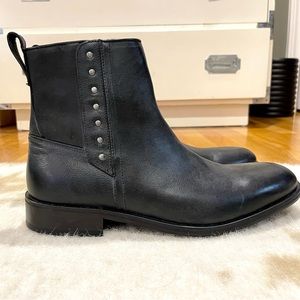 John VARVATOS Star USA size 10.5 Black